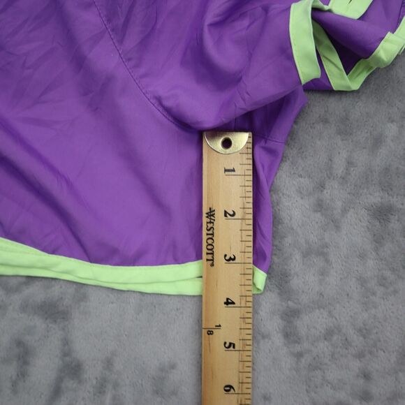 Nike Shorts Womens M Purple Dri Fit Dolphin Style Active Work Out Fitness Bottom - Picture 5 of 16